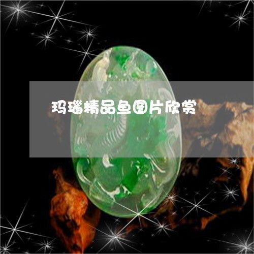 倒吸一口凉气 2023玛瑙精品鱼图片欣赏大全