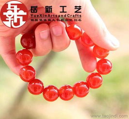 厂家直供正宗红玛瑙佛珠手链 14mm玛瑙手链的挑选与价格指南