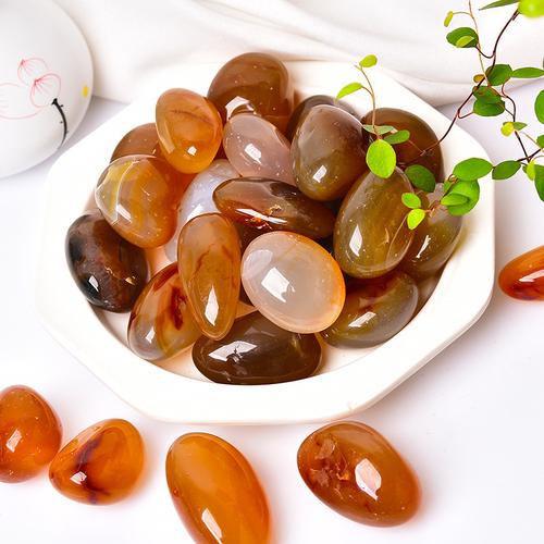 天然原色玛瑙的多元妙用 从香薰扩香到鱼缸装饰的自然之美